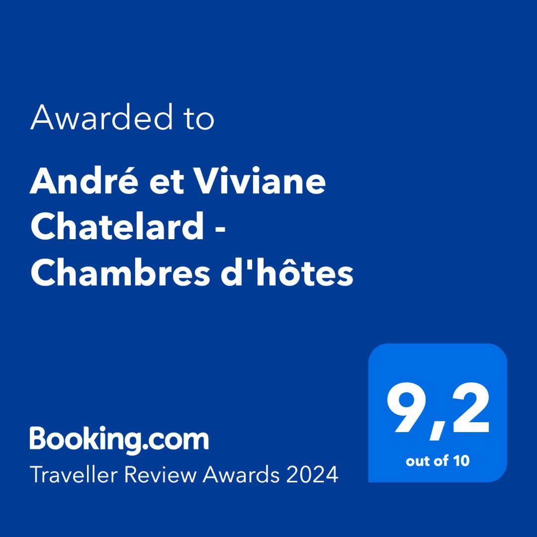 Andre Et Viviane Chatelard - Chambres D'Hotes Saint-Bonnet-le-Froid Zewnętrze zdjęcie